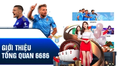 6686 – Nhà cái với tỷ lệ thắng cao và dịch vụ vượt trội